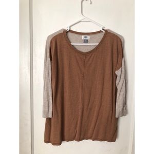 2 toned colored sweater